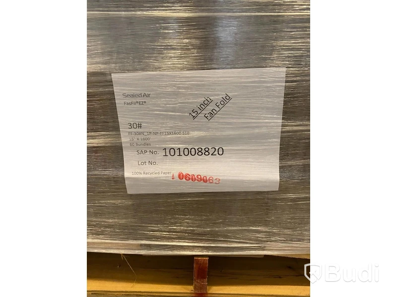 Fasfil 15 inch Fan Fold, Paper Void Fill System från Sealed Air